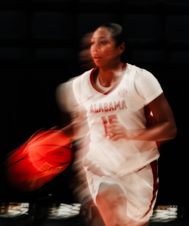 A Ballin in Boutwell athlete mid-game.
